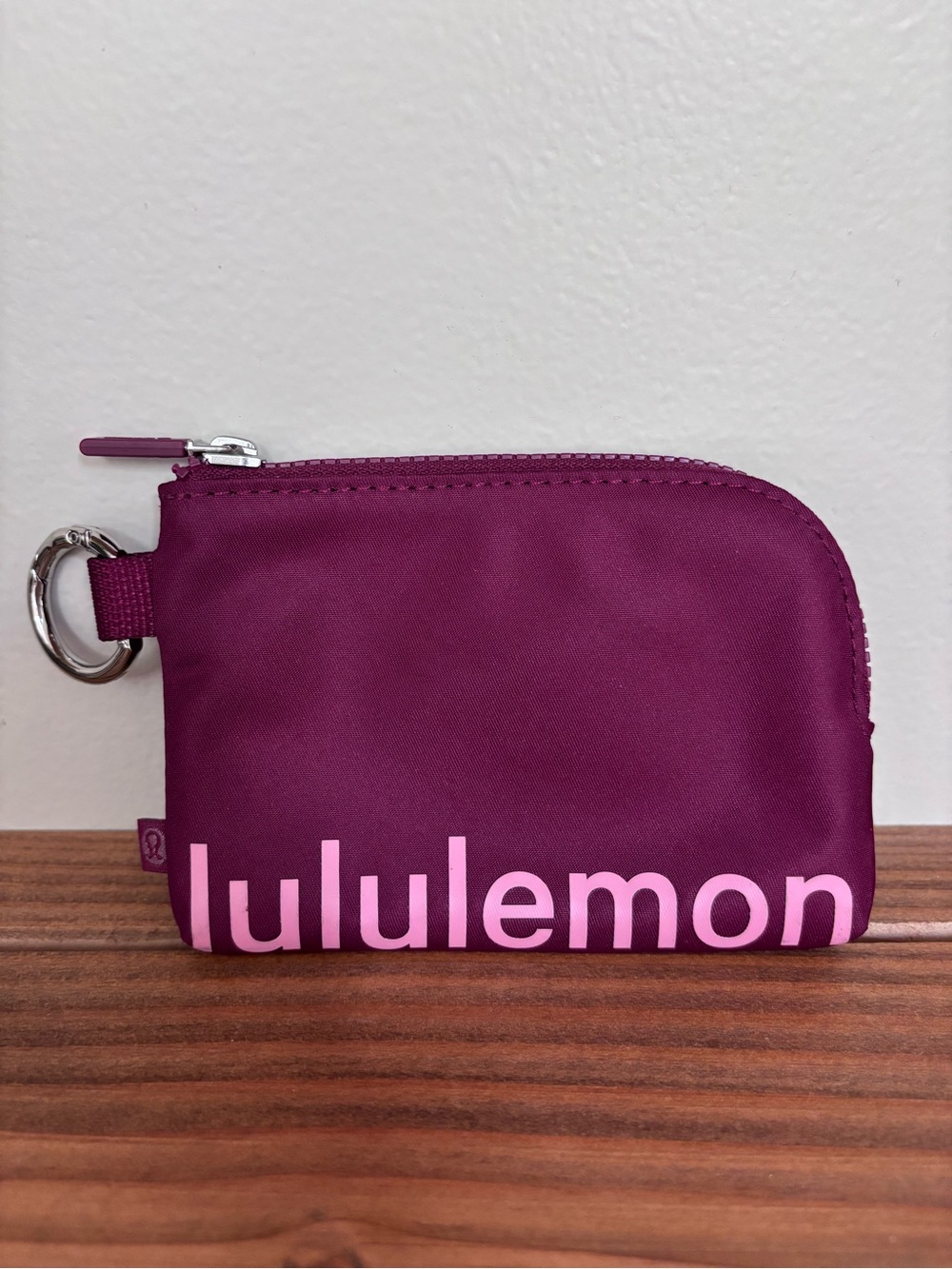 Lululemon small wallet